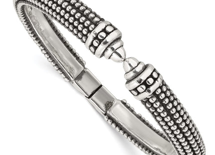 Sterling Silver Bracelets Style QB1507 - Classique Jewelry Inc.