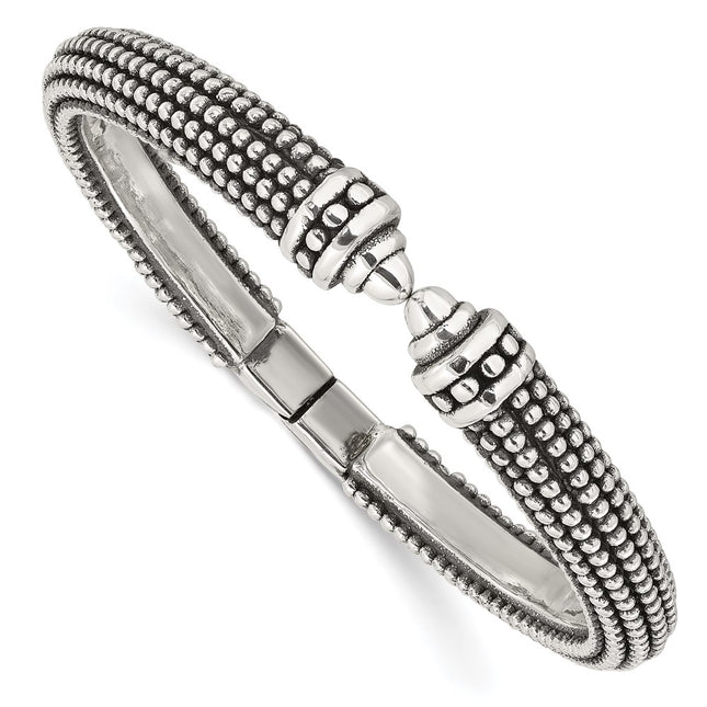 Sterling Silver Bracelets Style QB1507 - Classique Jewelry Inc.