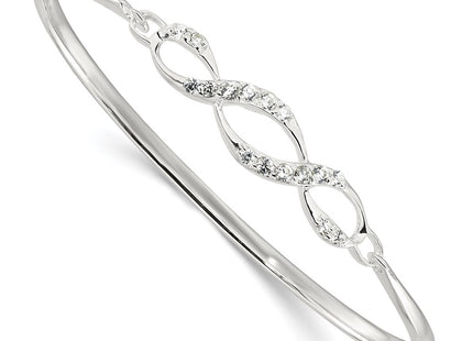 Sterling Silver Bracelets Style QB1509 - Classique Jewelry Inc.
