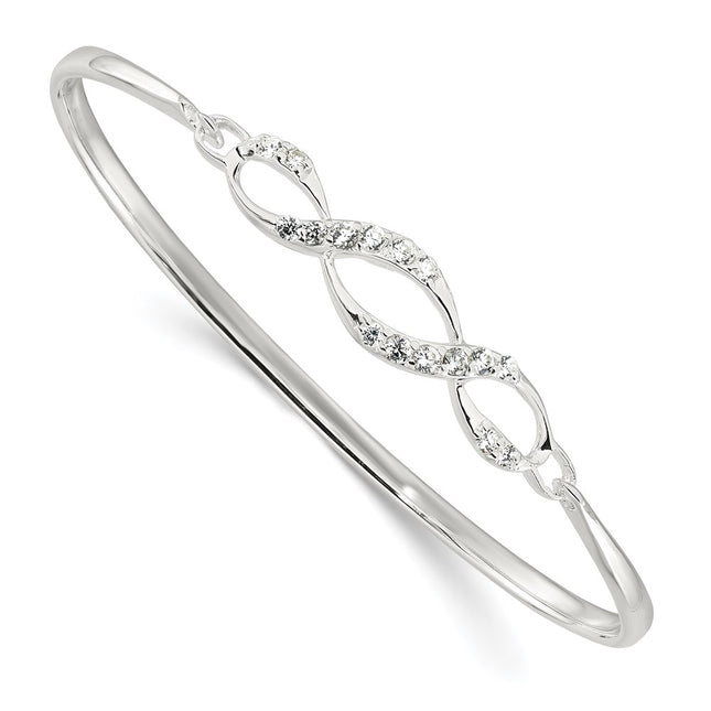 Sterling Silver Bracelets Style QB1509 - Classique Jewelry Inc.