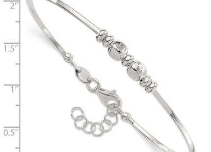 Sterling Silver Bracelets Style QB1522 - Classique Jewelry Inc.