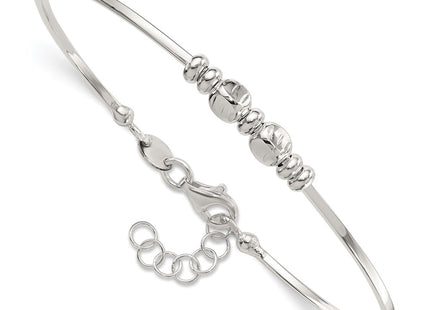 Sterling Silver Bracelets Style QB1522 - Classique Jewelry Inc.