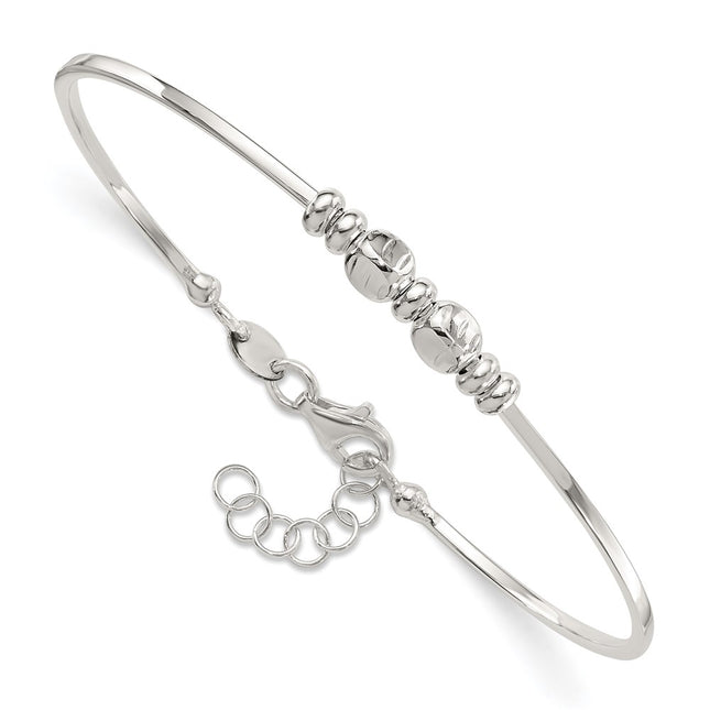 Sterling Silver Bracelets Style QB1522 - Classique Jewelry Inc.