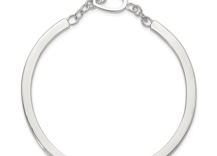 Sterling Silver Bracelets Style QB1524 - Classique Jewelry Inc.