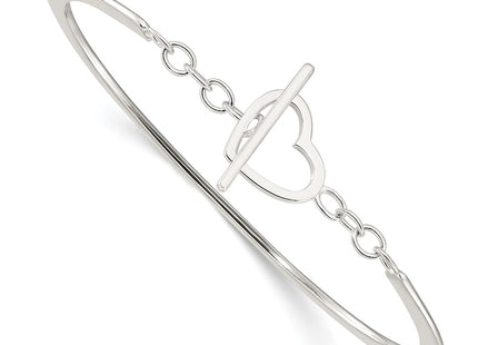 Sterling Silver Bracelets Style QB1524 - Classique Jewelry Inc.