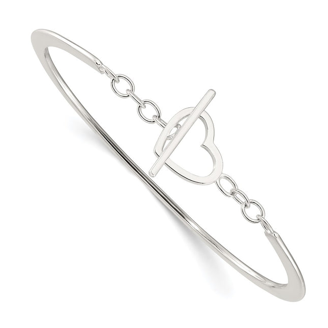 Sterling Silver Bracelets Style QB1524 - Classique Jewelry Inc.