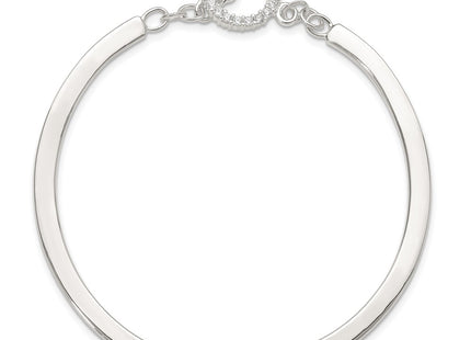 Sterling Silver Bracelets Style QB1525 - Classique Jewelry Inc.