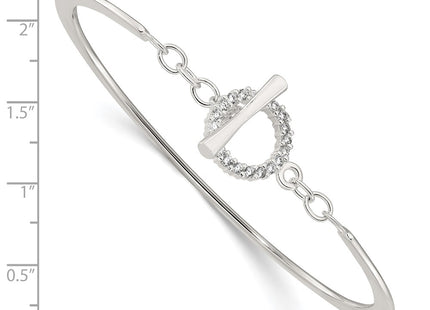 Sterling Silver Bracelets Style QB1525 - Classique Jewelry Inc.