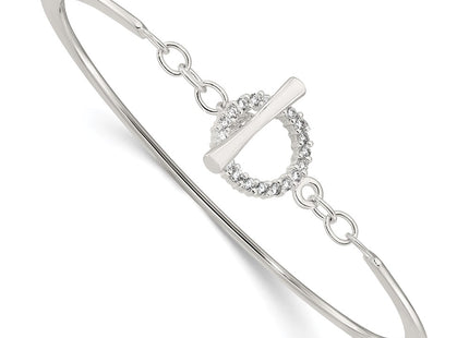 Sterling Silver Bracelets Style QB1525 - Classique Jewelry Inc.