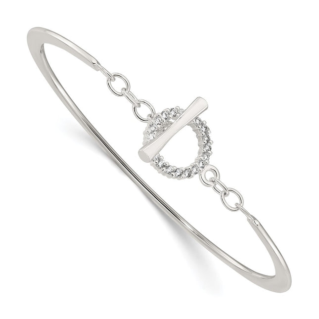 Sterling Silver Bracelets Style QB1525 - Classique Jewelry Inc.