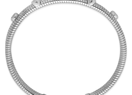 Sterling Silver Bracelets Style QB1530 - Classique Jewelry Inc.