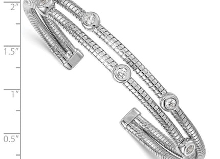 Sterling Silver Bracelets Style QB1530 - Classique Jewelry Inc.