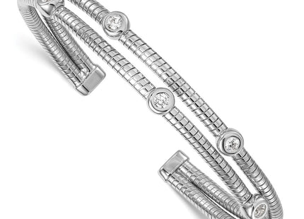 Sterling Silver Bracelets Style QB1530 - Classique Jewelry Inc.