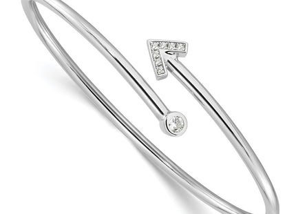 Sterling Silver Bracelets Style QB1535 - Classique Jewelry Inc.