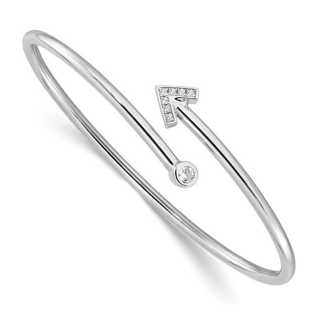 Sterling Silver Bracelets Style QB1535 - Classique Jewelry Inc.