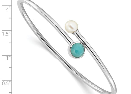Sterling Silver Bracelets Style QB1536 - Classique Jewelry Inc.