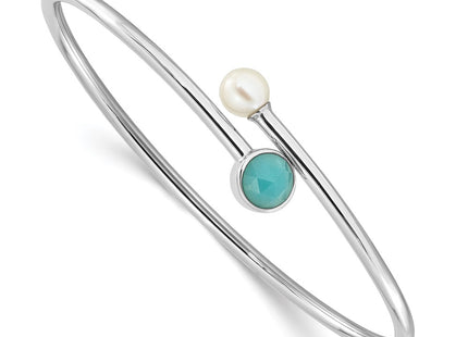 Sterling Silver Bracelets Style QB1536 - Classique Jewelry Inc.