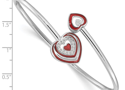 Sterling Silver Bracelets Style QB1537 - Classique Jewelry Inc.