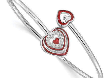 Sterling Silver Bracelets Style QB1537 - Classique Jewelry Inc.