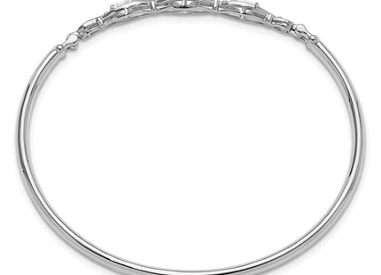 Sterling Silver Bracelets Style QB1538 - Classique Jewelry Inc.