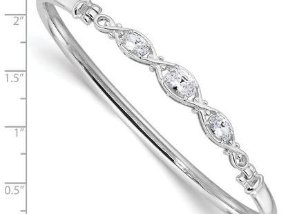 Sterling Silver Bracelets Style QB1538 - Classique Jewelry Inc.