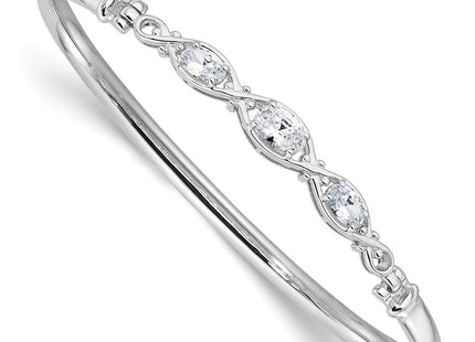 Sterling Silver Bracelets Style QB1538 - Classique Jewelry Inc.