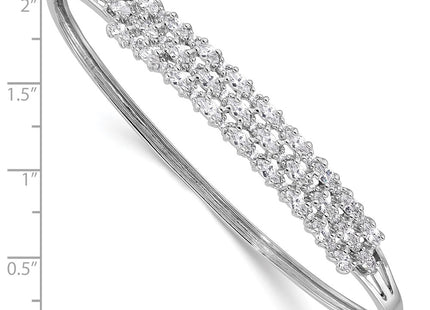 Sterling Silver Bracelets Style QB1545 - Classique Jewelry Inc.