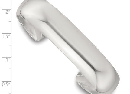 Sterling silver bangle, another view