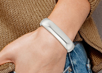 Sterling silver bangle, further view