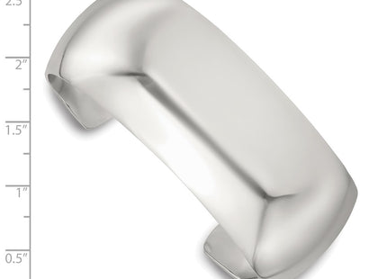Sterling silver bangle, another view