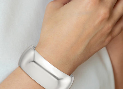 Sterling silver bangle, further view