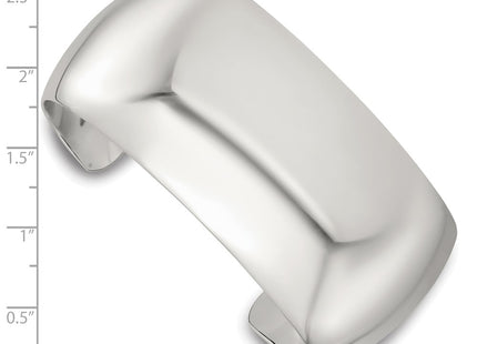 Sterling silver bangle, another view