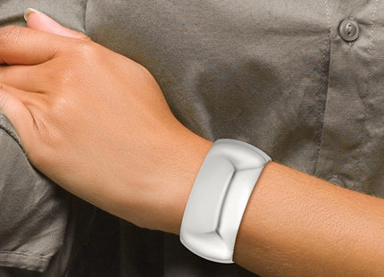Sterling silver bangle, further view