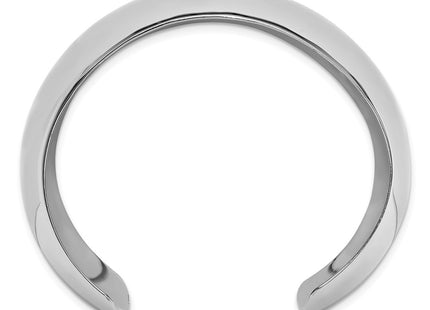 Sterling silver bangle, alternate view