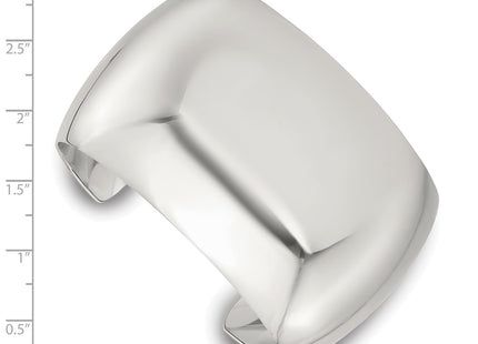 Sterling silver bangle, another view