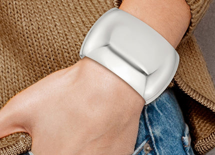 Sterling silver bangle, further view