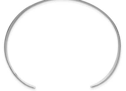 Sterling silver bangle, alternate view
