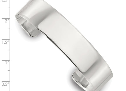 Sterling silver bangle, another view