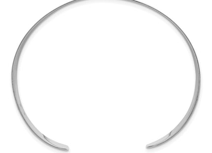 Sterling silver bangle, alternate view