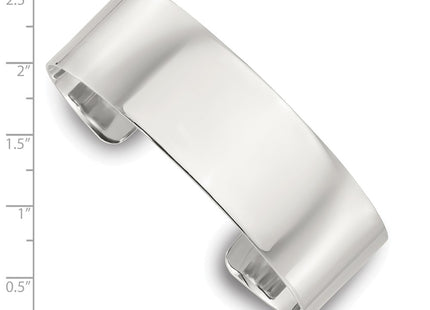 Sterling silver bangle, another view