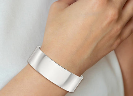 Sterling silver bangle, further view