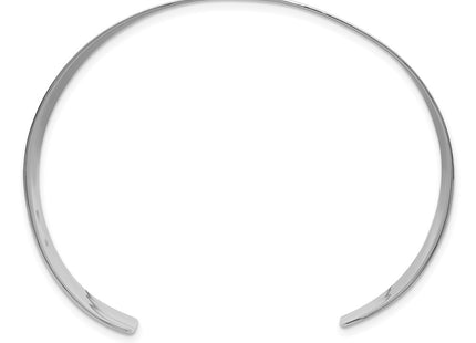 Sterling silver bangle, alternate view