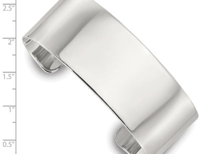 Sterling silver bangle, another view