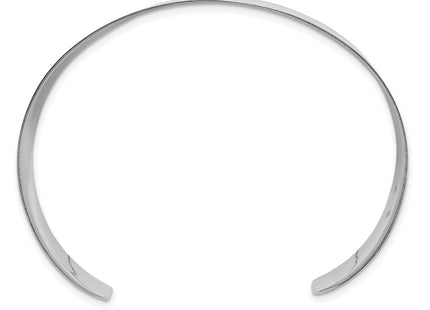 Sterling silver bangle, alternate view