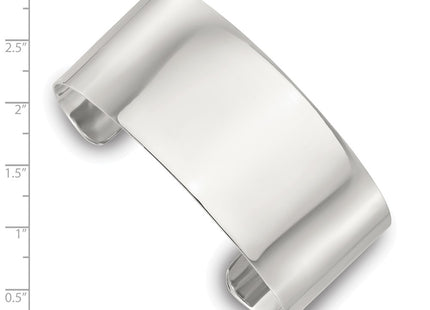Sterling silver bangle, another view
