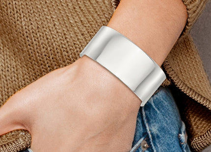 Sterling silver bangle, further view