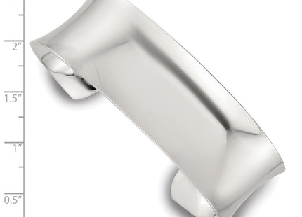 Sterling silver bangle, another view