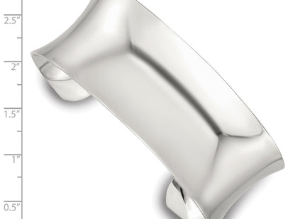 Sterling silver bangle, another view