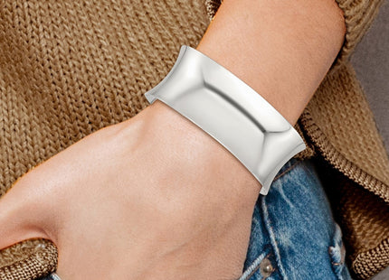 Sterling silver bangle, further view