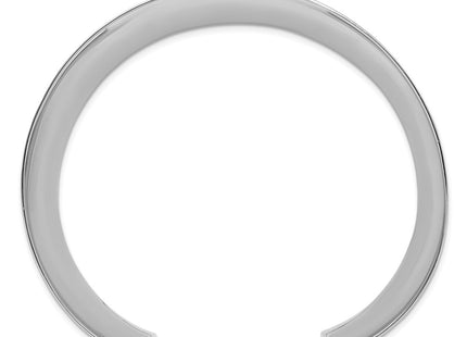 Sterling silver bangle, alternate view